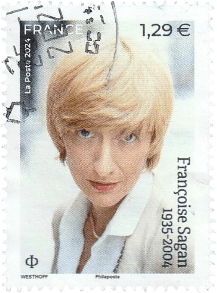 Timbre Françoise Sagan