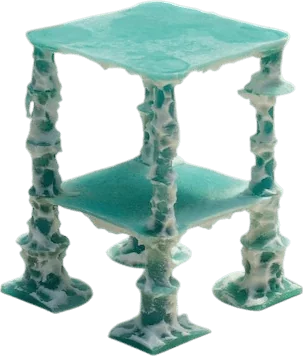 Table en céramique